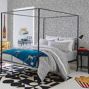 2 rolls- TEMPAPER Scout Removable Wallpaper - 2